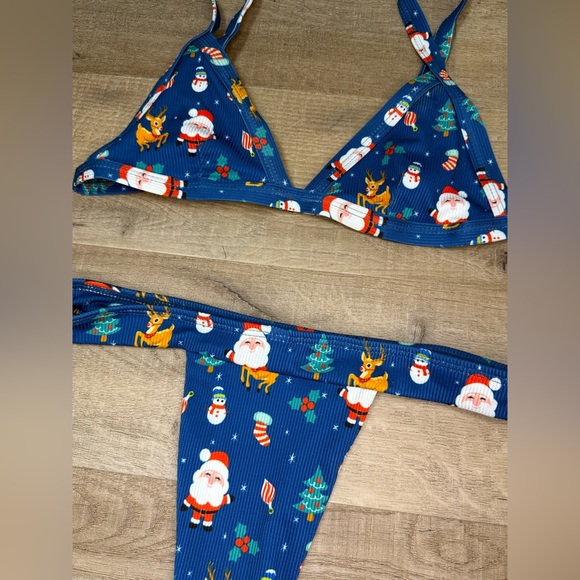 Christmas bikini - Picture 2 of 6